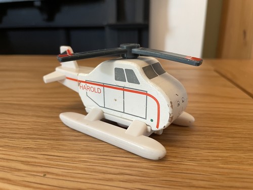 Harold helicopter wooden - harold,