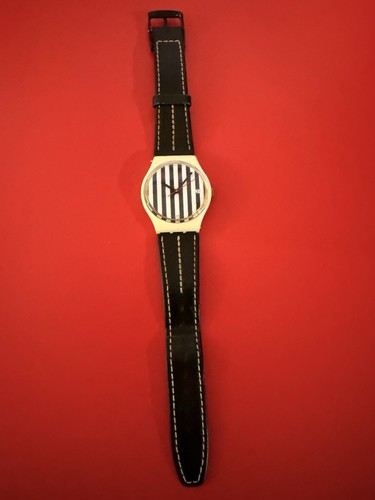 1987 swatch stripe lw125 - 1987,