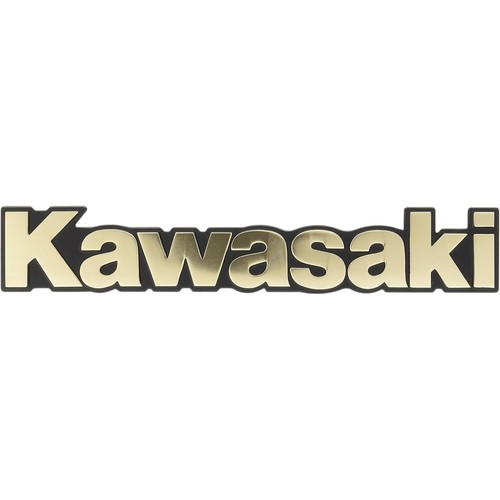 Kawasaki genuine tank emblem - genuine,