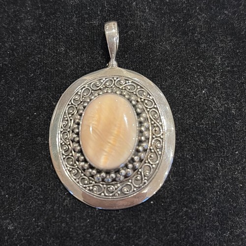 Suarti silver pendant with - silver,