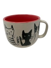 Anthropologie Cat Person Mug