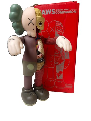 100 authentic kaws companion - 100%,