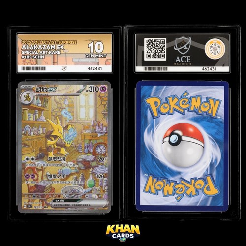 Ace alakazam ex 189 - alakazam,
