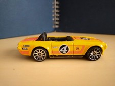 hot wheels triumph tr6 yellow