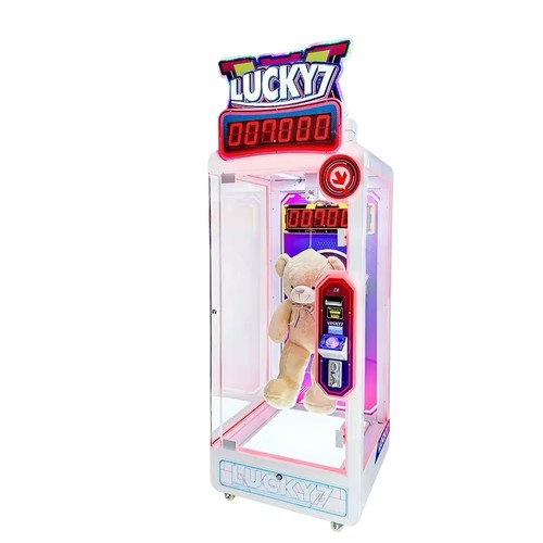 Coin operated arcade plush toy - coin,