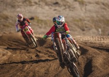 Scrambler Race Poster Print