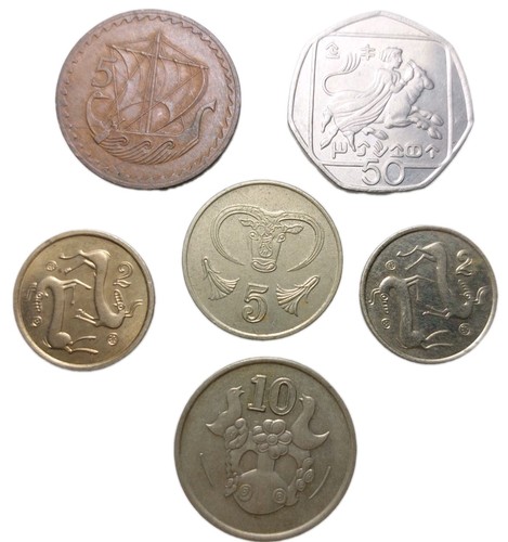 Cyprus coin collection - cyprus,