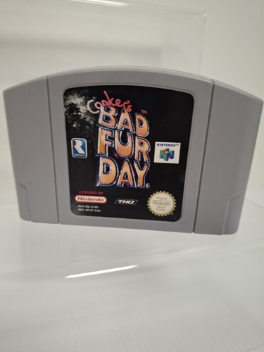 Conker bad fur day nintendo - conker's,
