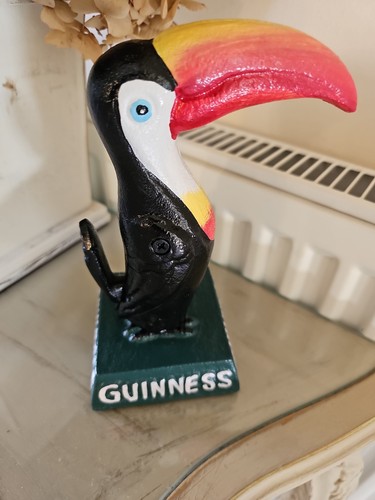 Guinness cast iron toucan - guinness, bar