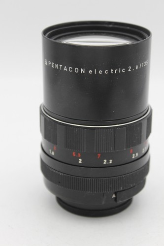Pentacon electric 135 mm - electric, 1:2.8/135