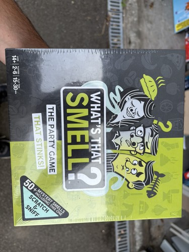 Wowwee what that smell - what's,