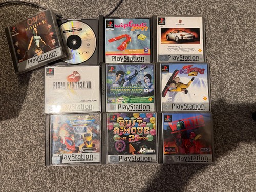 Bulk lot playstation ps1 - bulk,