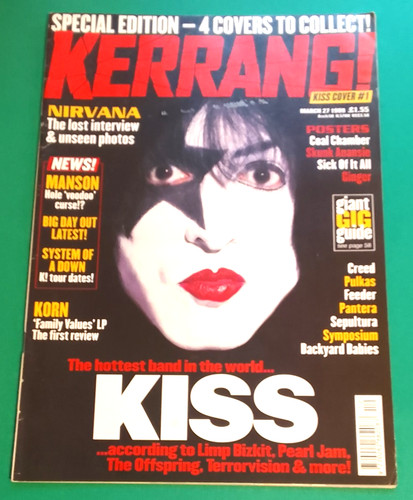 Kerrang 743 march - 743,