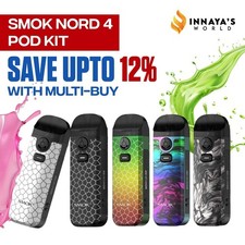 SMOK Nord 4 Kit 2000mAh 80W