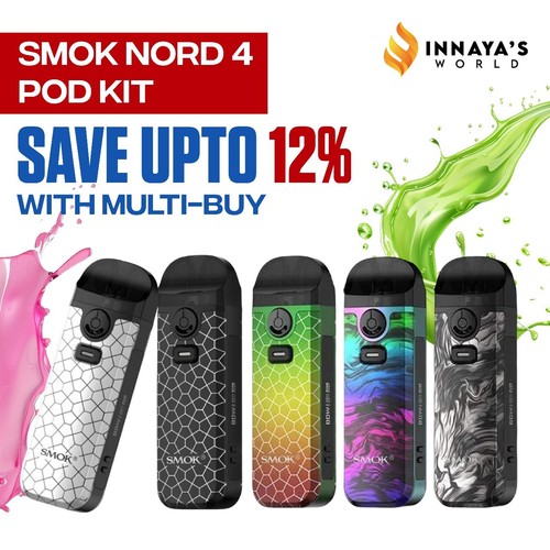 Smok nord kit 2000mah - nord, 4