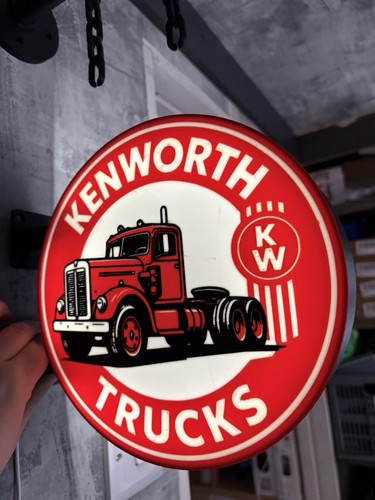 Double sided kenworth trucks - sided,