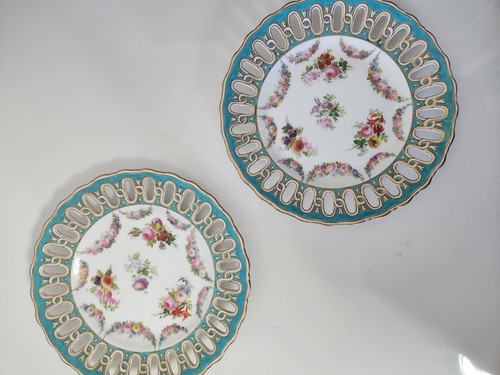 Copeland salad plate d1411 - 2x,