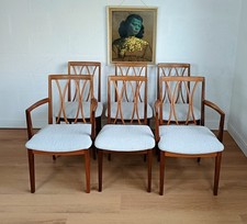 Set of 6 G Plan Mid Century