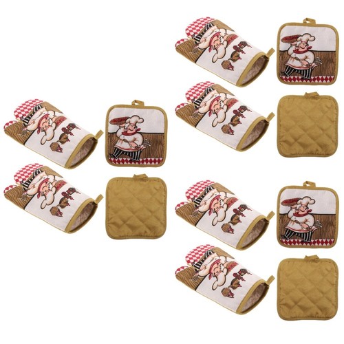 Pcs microwave oven gloves - pcs,