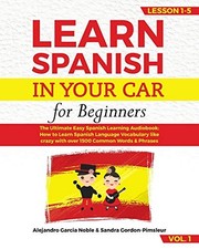 			LEARN SPANISH IN YOUR CAR
