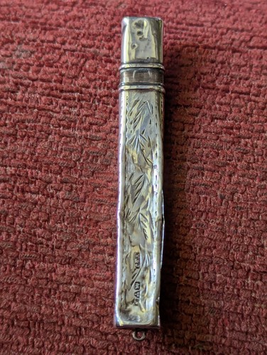 Edwardian chester silver - edwardian,