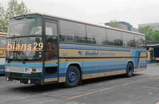 35mm negative of Midland Bluebird 692FFC/F914YNV Volvo Jonckheere