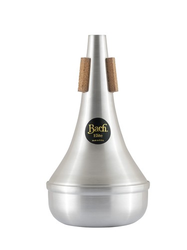 Back bach trombone mute - bach,