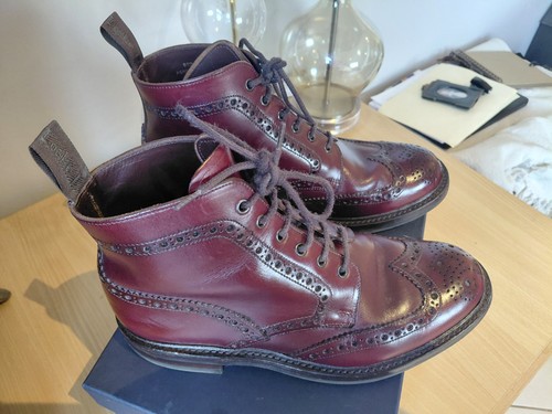 Loake bedale 1880 boots size - loake, boots.