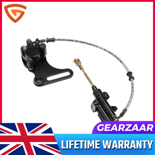 Brake caliper system for dirt - system,