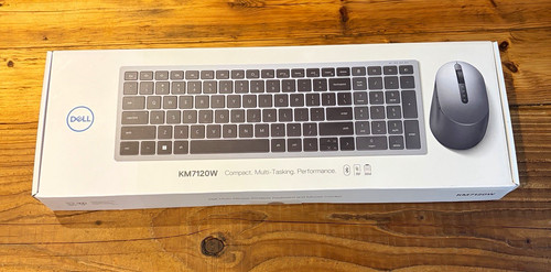 Dell km7120w wireless keyboard - dell,