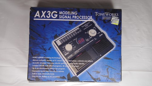 Korg toneworks ax3g modelling - korg,