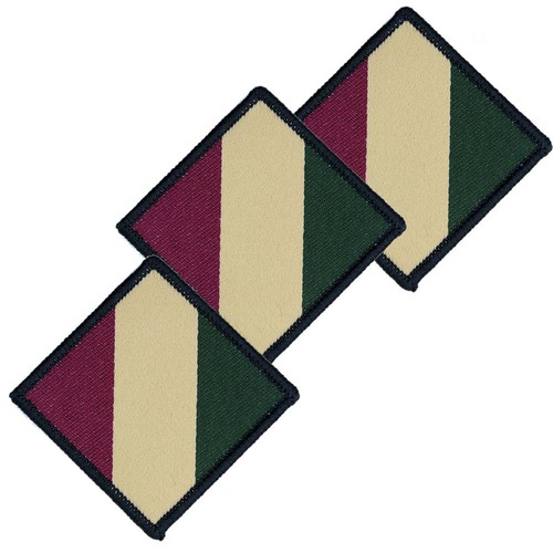 Mercian regiment hook and loop - hook,