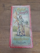 Vintage French "Coton