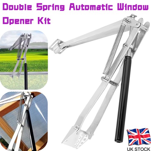 Double spring greenhouse - double,
