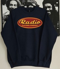 Mens Radio Clothing Company 80s Casuals Retro Nostalgia Sweatshirt X-Large