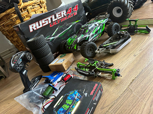 Traxxas rustler 4x4 ultimate - rustler,