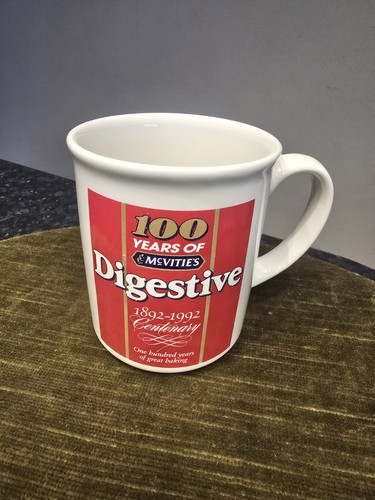 Mcvities digestives mug 100 - mcvities,