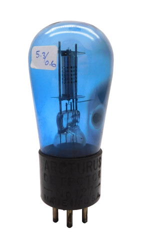 Arcturus 127 engraved base - arcturus, no.127