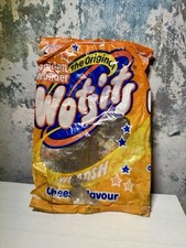 1991 RARE Wotsits Crisp Packet – Vintage Cheese Snack Wrapper