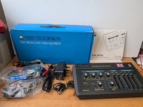 Video tech vec1070 high - tech,