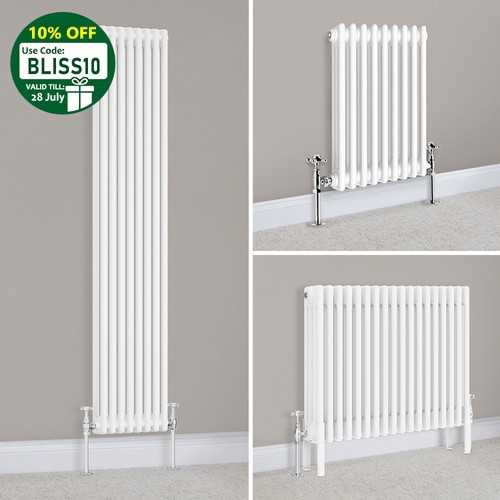 Traditional column cast - cast, iron
