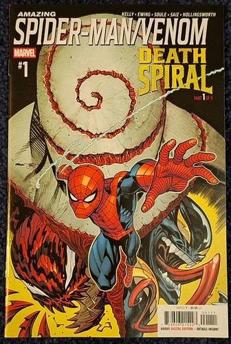 Amazing spider man venom - spider-man, death