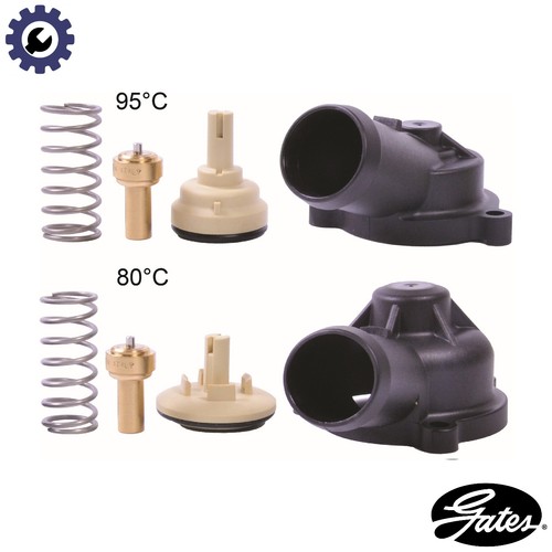 Thermostat coolant th702k1 - thermostat,