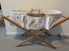 Mothercare Moses Basket, Stand