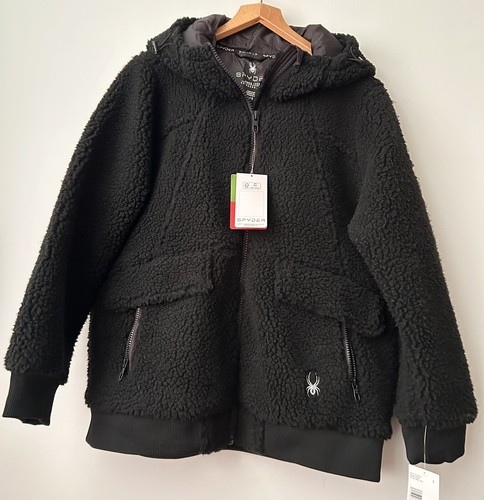 Spyder hooded fleece ski - spyder,