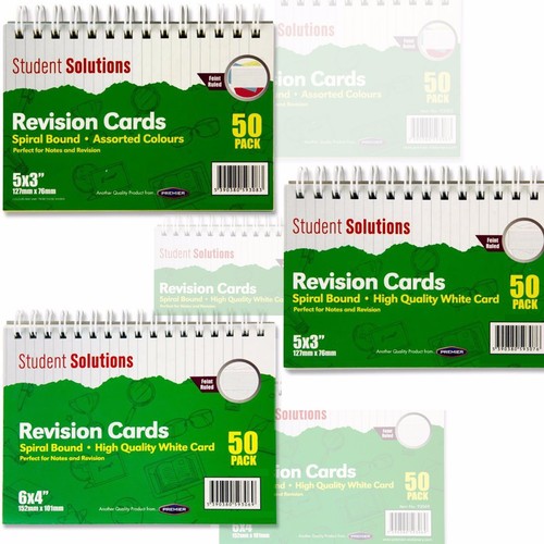 Revision cards record - x,