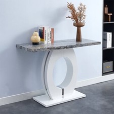 Halo High Gloss Console Table