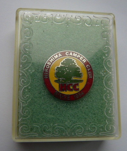 Vintage enamel camping caravan - vintage, camping/caravan