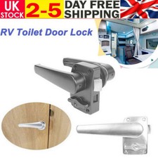 RV Toilet Door Lock Handle