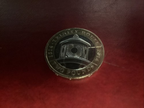 2014 trinity house - £2, pound
